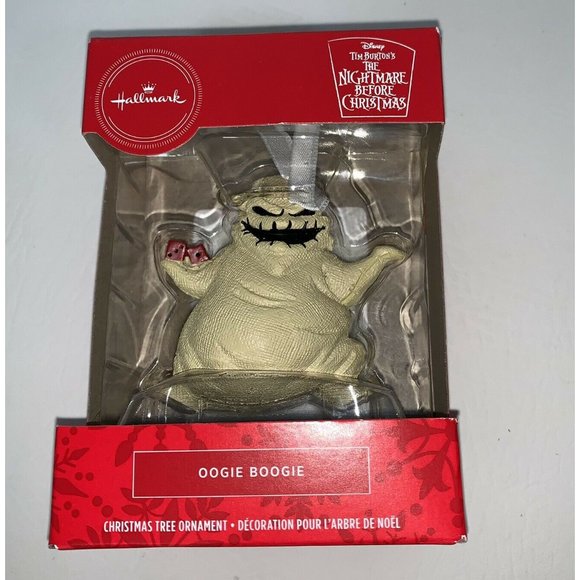 Oogie Boogie Hallmark Ornament Nightmare Before Christmas 2020 - Picture 2 of 3